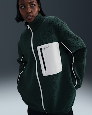 Nike Sportswear Women's Full-Zip High-Pile Fleece Jacket. Nike.com